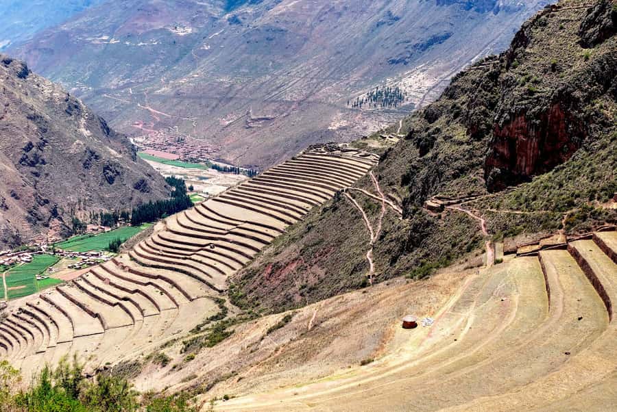 From Cusco: Sacred Valley Tour with Buffet Lunch - Starting from Cusco and entering the valley
