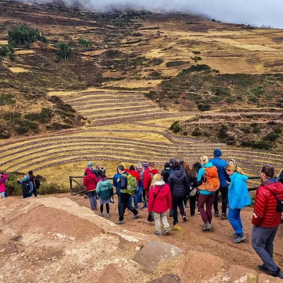 From Cusco: Sacred Valley VIP Tour with Buffet Lunch - Maras: salt ponds still used today