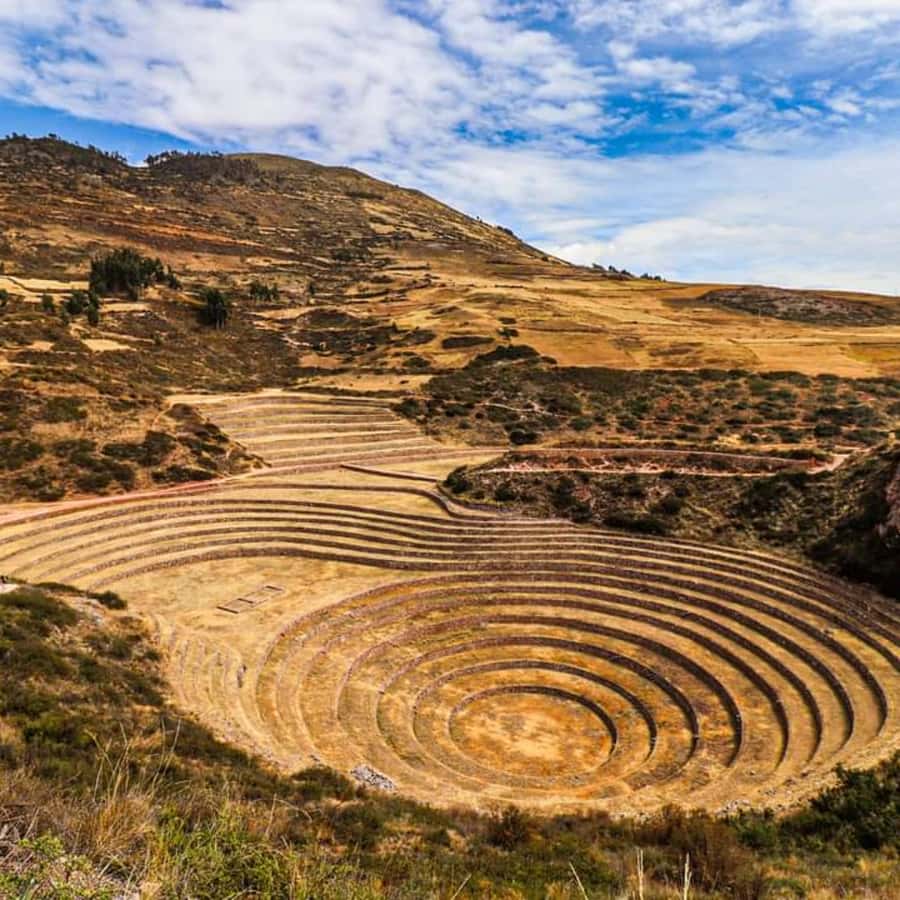 From Cusco: Sacred Valley VIP Tour with Buffet Lunch - Chinchero: textiles, ruins, and high views