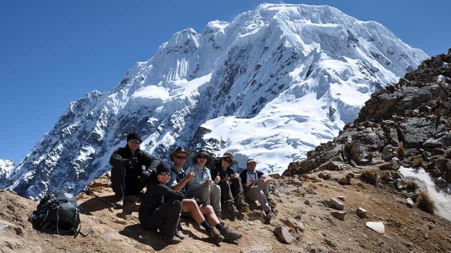 From Cusco: Salkantay trek 5 days/4 nights meals included - Day one: Soraypampa and the climb to Humantay Lake