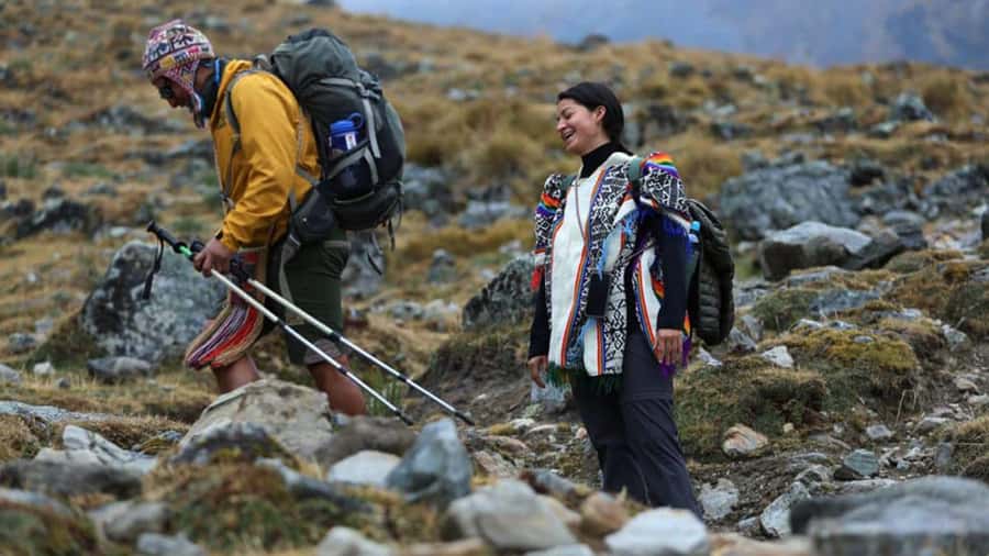 From Cusco: Salkantay trek 5 days/4 nights meals included - Food and camp comfort on the trail