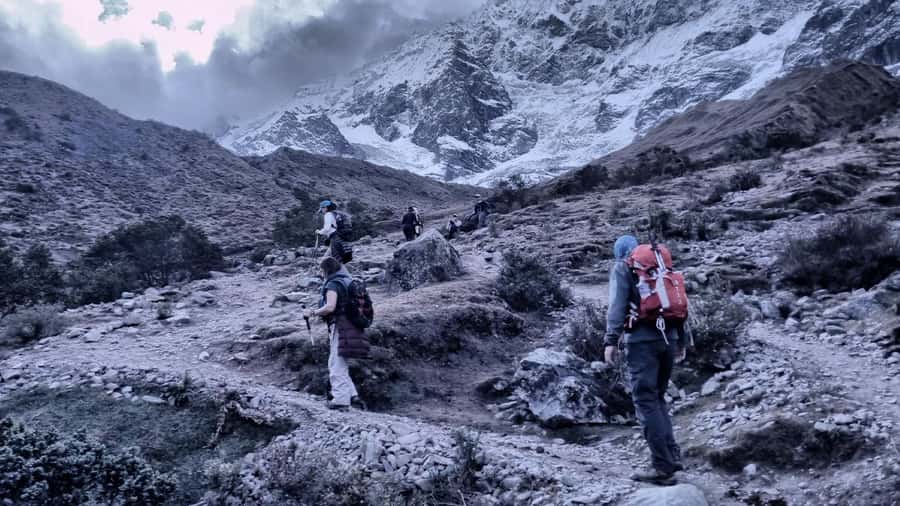 From Cusco: Salkantay trek 5 days/4 nights meals included - Day five: entering Machu Picchu before the crowds build