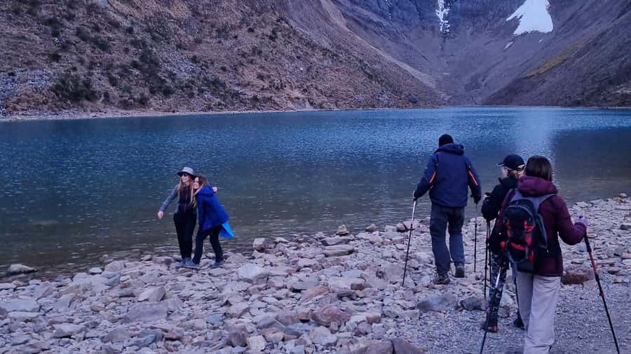 From Cusco: Salkantay trek 5 days/4 nights meals included - Day two: crossing Salkantay Pass at 4,650 meters