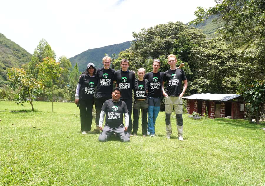 From Cusco: Salkantay Trek to Machu Picchu 5D/4N or 4D/3N - Day four: Llactapata and the road to Aguas Calientes