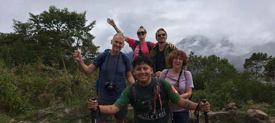 From Cusco: Salkantay Trek to Machu Picchu 5D/4N or 4D/3N - Day five: entering Machu Picchu early
