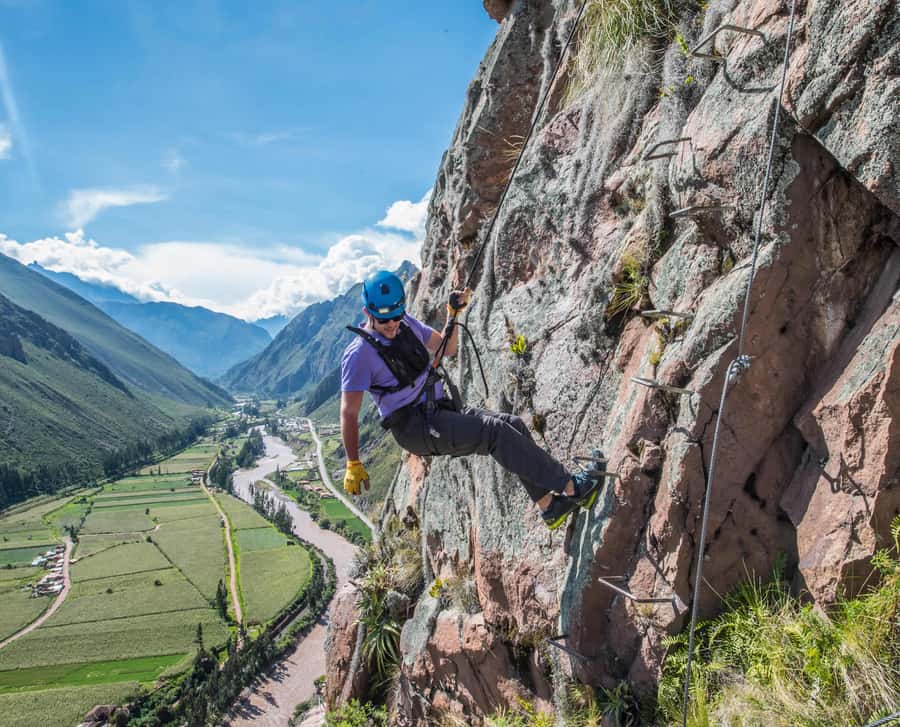 From Cusco: Via Ferrata and Sky Lodge Zipline - The one-hour ride from Cusco to the climbing base