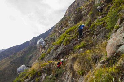 Via Ferrata and Sky Lodge Zipline