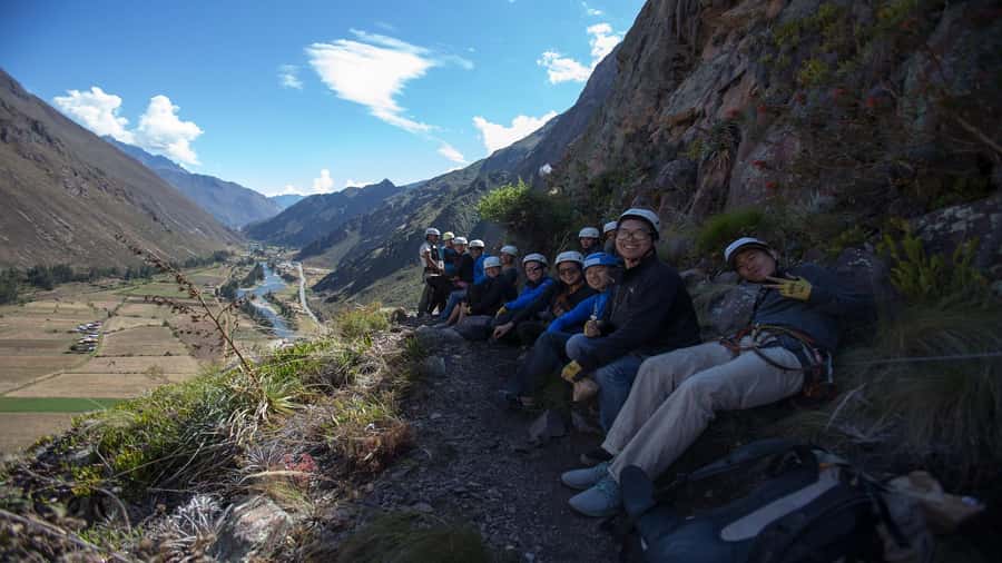 From Cusco: Via Ferrata & Zip Line with lunch - From Cusco to Pachar, a long but scenic start