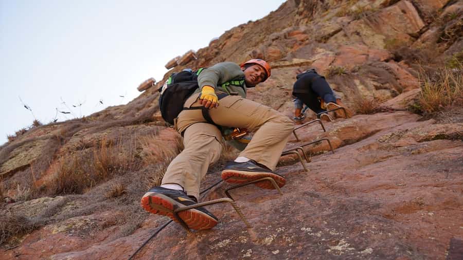 From Cusco: Via Ferrata & Zip Line with lunch - What the guides and timing add to the day