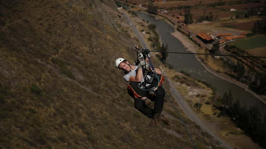 From Cusco: Via Ferrata & Zip Line with lunch - Who should book this Pachar adventure?