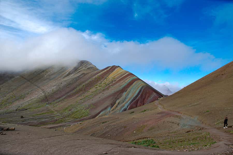 From Cusco: Vinicunca Mountain of Colors Excursion + Ticket - The final vehicle ride to the Llaqto checkpoint