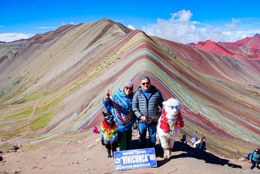 From Cusco: Vinicunca Mountain of Colors Excursion + Ticket - Two hours uphill through the high Andes