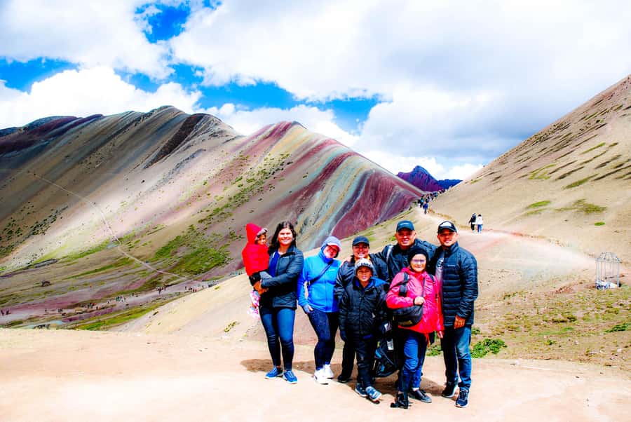 From Cusco: Vinicunca Mountain of Colors Excursion + Ticket - One hour at Rainbow Mountain
