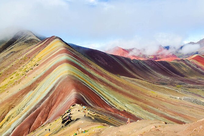 From Cusco: Vinicunca Rainbow Mountain ATV Tour with Meals - The long road from Cusco to Cusipata
