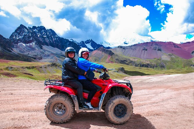 From Cusco: Vinicunca Rainbow Mountain ATV Tour with Meals - Reaching the Rainbow Mountain viewpoints