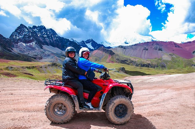 From Cusco: Vinicunca Rainbow Mountain ATV Tour with Meals - Booking details and practical cautions