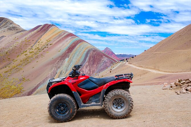From Cusco: Vinicunca Rainbow Mountain ATV Tour with Meals - What the ATV ride is really like