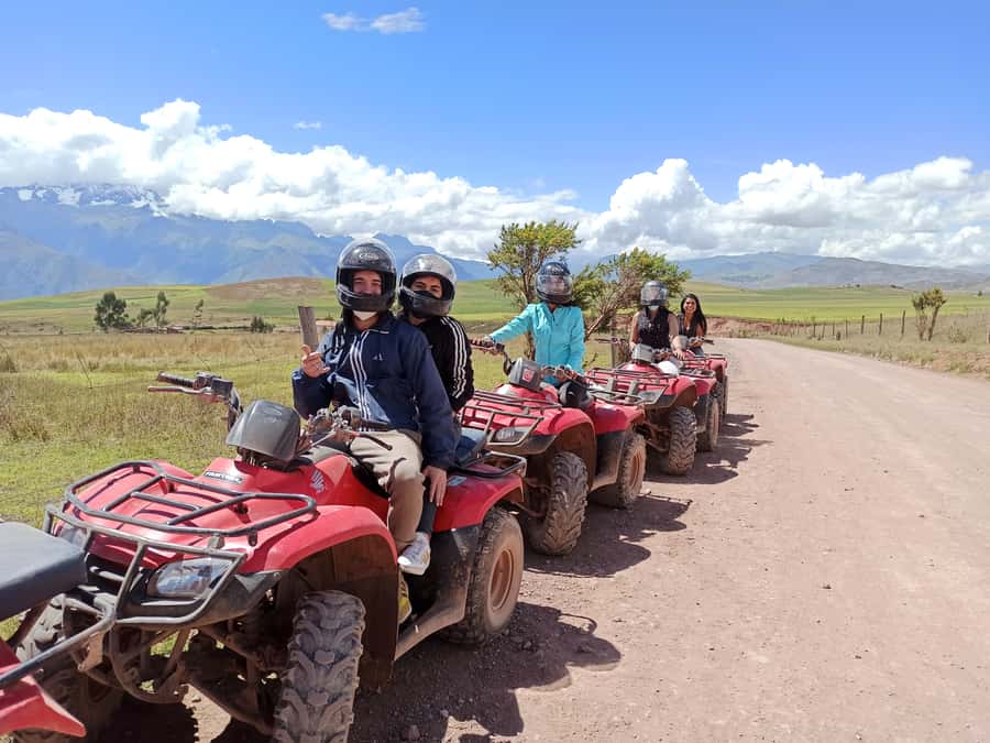 From Cuzco: Salt Mines and Moray Ruins ATV Adventure - Key points to know before booking