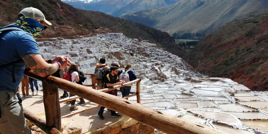 From Ollantaytambo: Moray, Maras, and Chinchero Guided Tour - Moray and the Inca science of farming