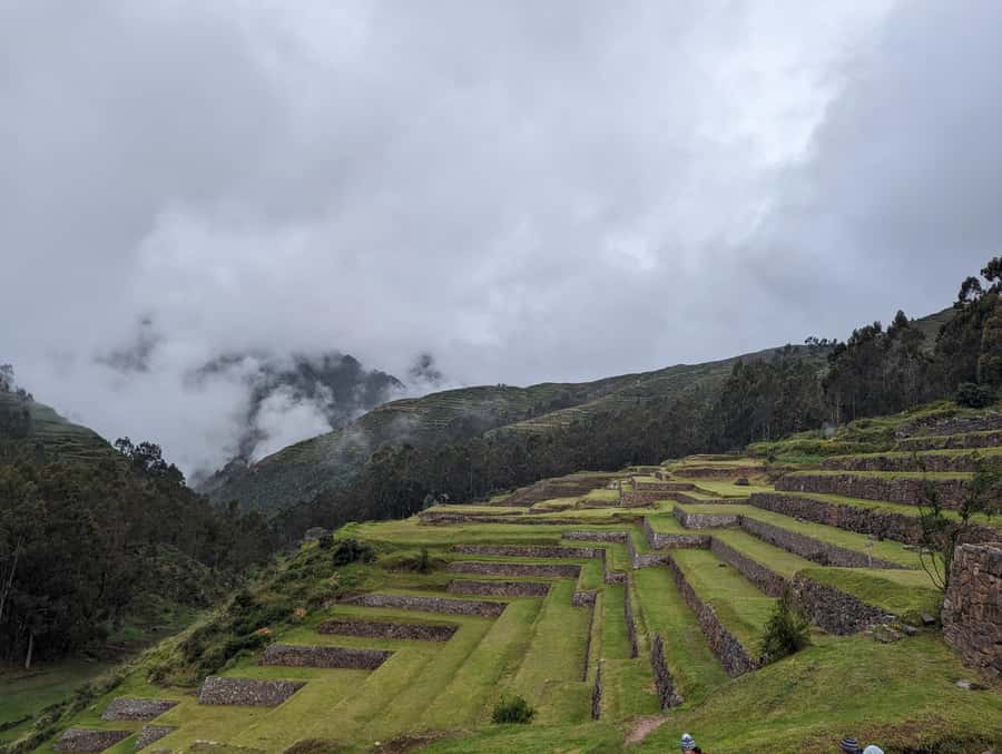 From Ollantaytambo:Moray, Salt Mines, Chinchero end in Cusco - Should You Add Ollantaytambo’s Inca Site?
