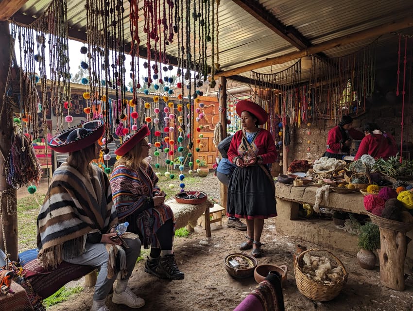 From Ollantaytambo:Moray, Salt Mines, Chinchero end in Cusco - What the $109 Price Really Covers