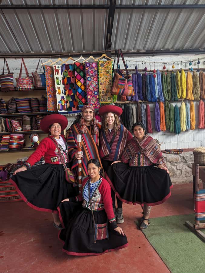 From Ollantaytambo:Moray, Salt Mines, Chinchero end in Cusco - Moray’s Circular Terraces and Inca Farm Science
