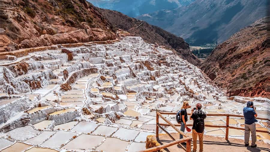 From Ollantaytambo:Private tour to Maras and Moray half day - Why Moray and Maras work so well together