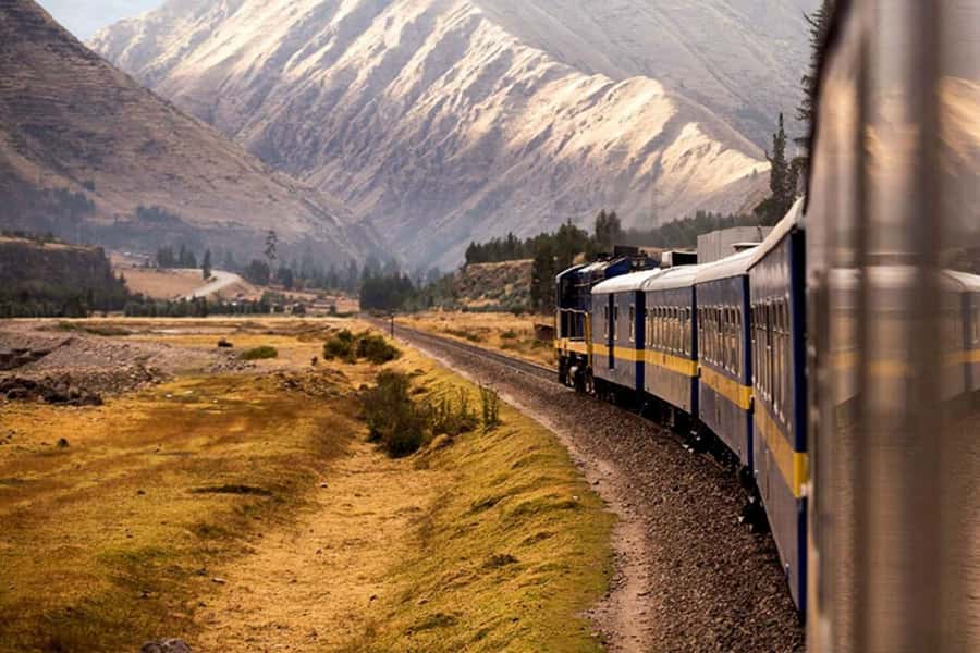 From Puno: Travel to Cusco in Titicaca Train All Inclusive - Leaving Puno with a welcome drink