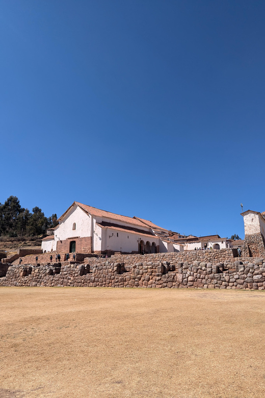 from Urubamba & Ollantaytambo:Sacred Valley Full-Day Private - Chinchero: ruins, weaving, and a more personal encounter