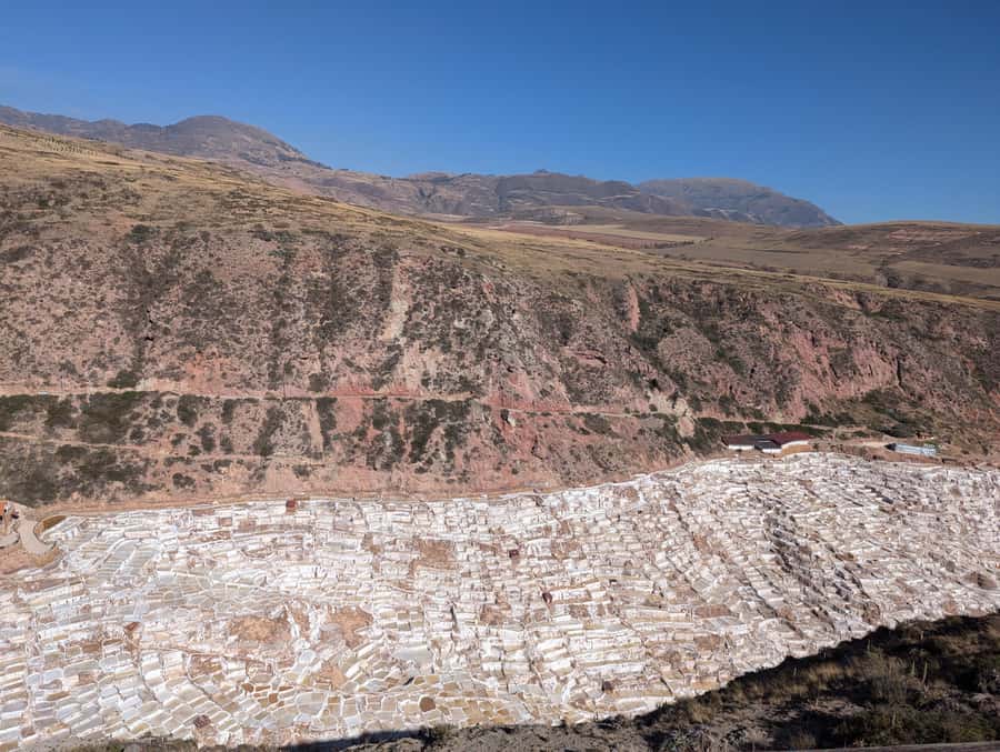 from Urubamba & Ollantaytambo:Sacred Valley Full-Day Private - The driver matters on winding Sacred Valley roads