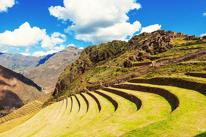 Full-Day Excursion to Sacred Valley, Pisac and Ollantaytambo from Cusco - Maras salt pools, a striking working site