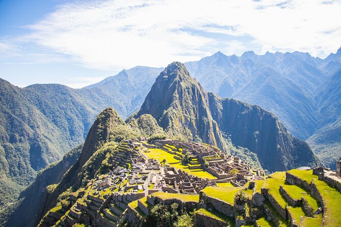 Full Day Private Tour of Machu Picchu from Cusco - The Ollantaytambo to Aguas Calientes train