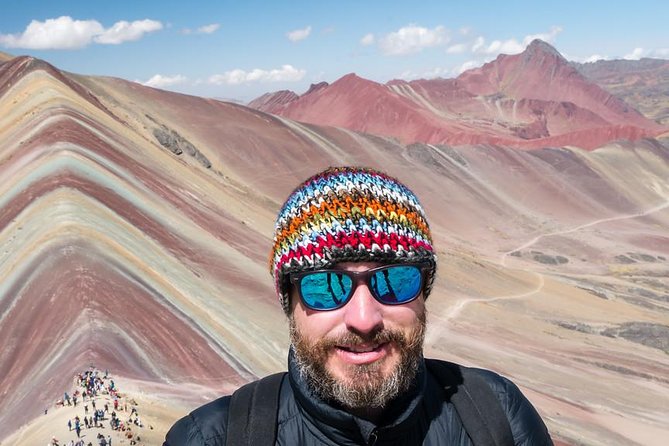 Full Day Rainbow Mountain & Red Valley View Point Tour from Cusco - Breakfast and lunch on the mountain route