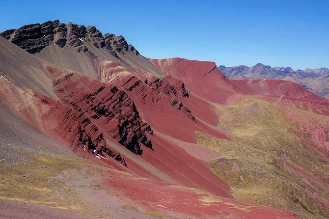 Full Day Rainbow Mountain & Red Valley View Point Tour from Cusco - Rainbow Mountain: the famous first climb