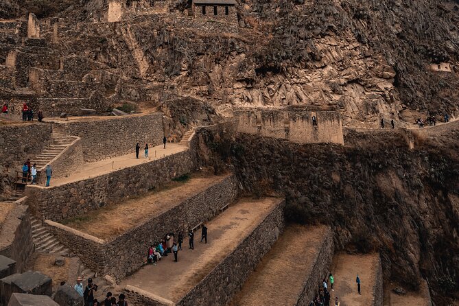 Full-Day Sacred Valley Tour from Cusco - Ollantaytambo: stone stairs and a living Inca town