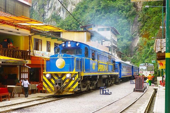 Full Day Tour to Machu Picchu by Train - Entering Machu Picchu by CONSETTUR bus