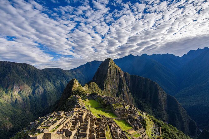 Full Day Tour to Machu Picchu by Train - Ollantaytambo station and the two-hour train