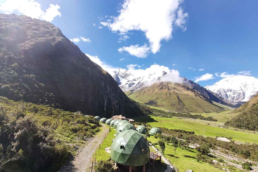 "Glamping Sky Lodge Domes" 2-Day Humantay Lake & Salkantay - Why this short Salkantay trip works