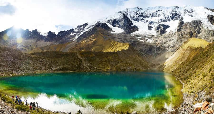 "Glamping Sky Lodge Domes" 2-Day Humantay Lake & Salkantay - Who should book this trek