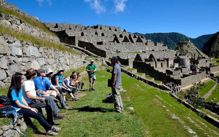 Guide in Machu Picchu - Key points at a glance