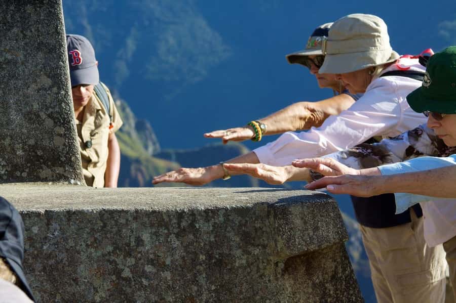 Guide in Machu Picchu - The first climb to the Guardian’s House