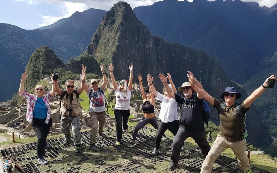 Guide in Machu Picchu - What the $99 price really covers