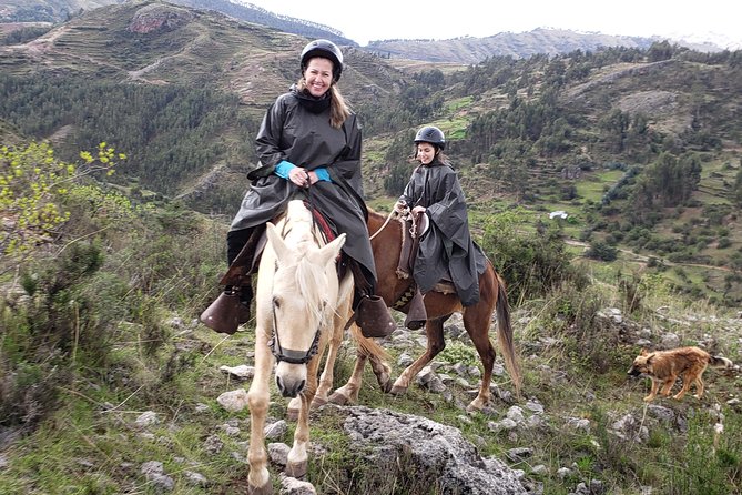 Half day Horseback Riding tour around Sacsayhuaman park - Meeting the horses at Vieja Estancia Ranch