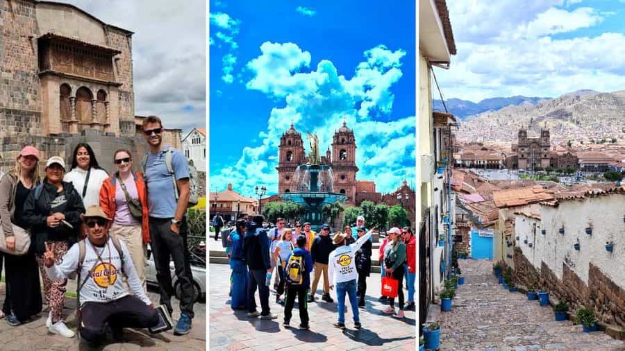 Historic/music Cusco FreeWalkingTour "free drink" Group Tour - The Cathedral and Company of Jesus