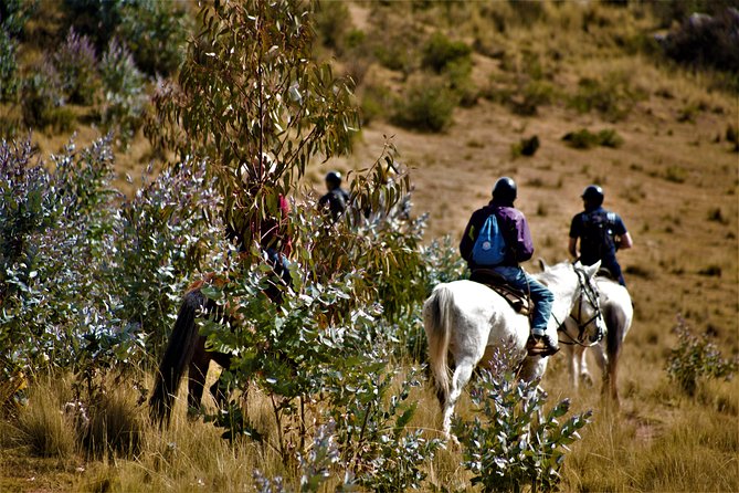 Horse Riding Chacan Mountain And Temple Of The Moon - Riding from Cusco into the hills