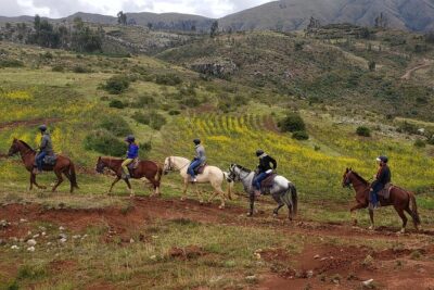Horseback Tour in cusco to Temple of the Moon & Hidden temples