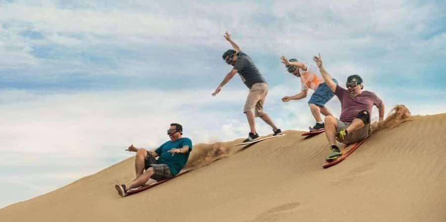 Huacachina: Dune Buggy & Sandboard | Huacachina Oasis | Ica - The buggy ride across Huacachina