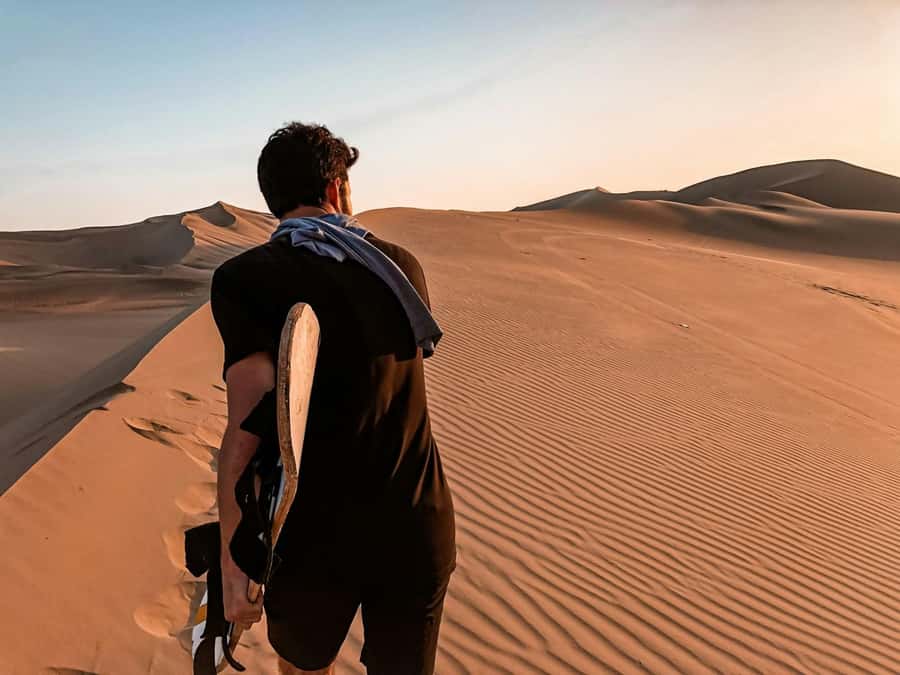 Huacachina: Dune Buggy & Sandboard | Huacachina Oasis | Ica - What $25 really gets you