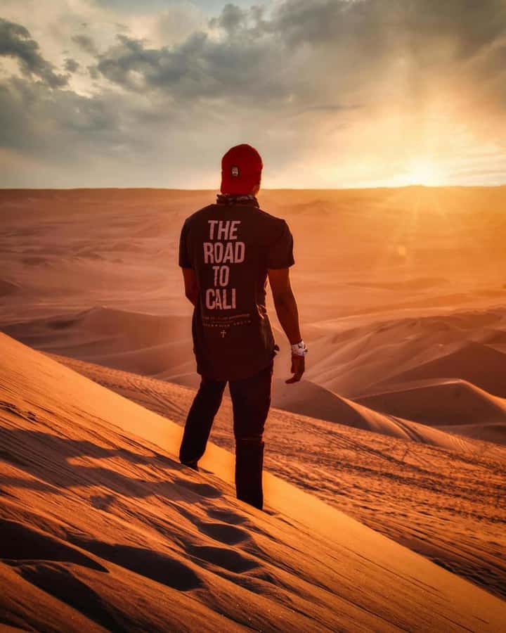 Huacachina: Dune Buggy & Sandboard | Huacachina Oasis | Ica - Meeting at the dune entrance