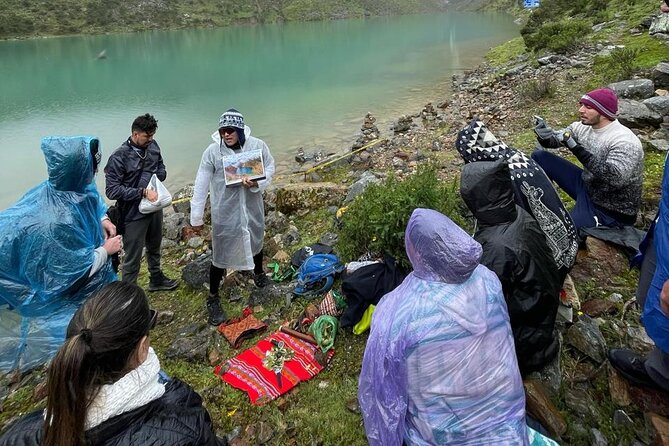 Humantay Lagoon Tour - Soraypampa and the uphill trail
